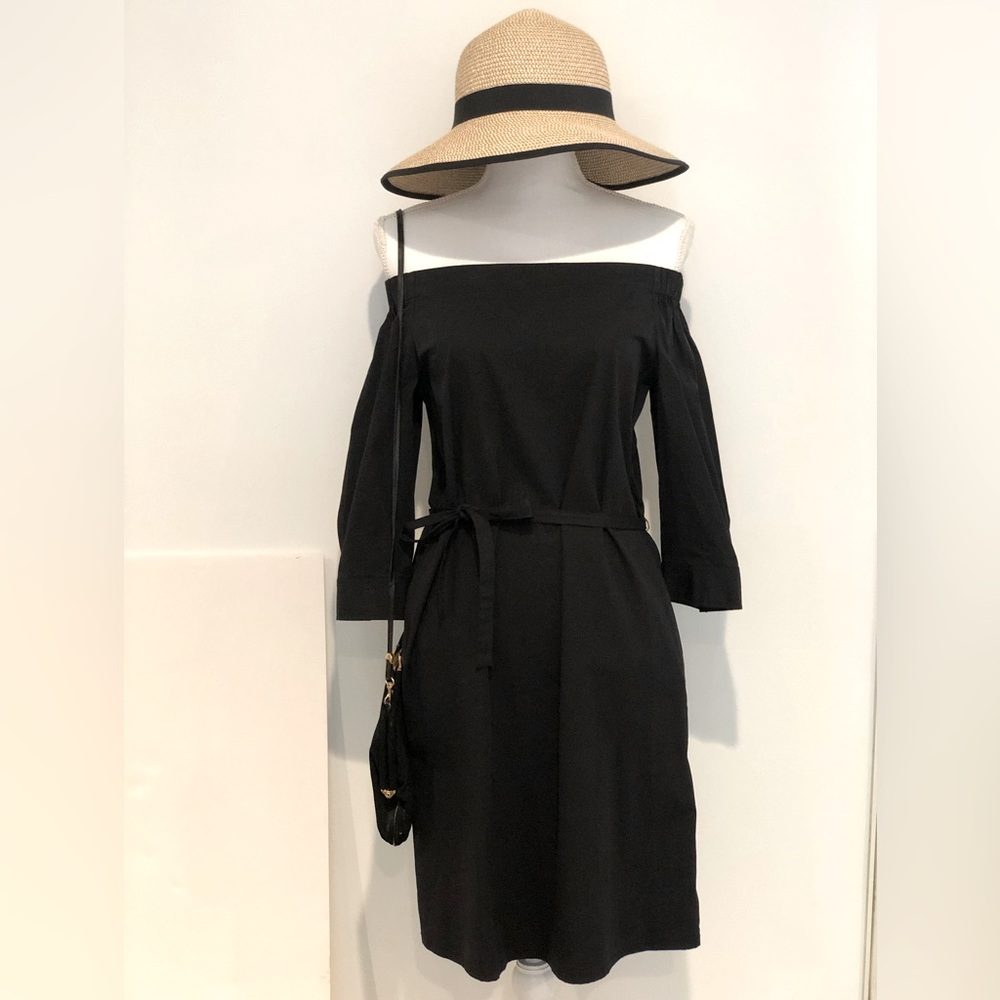 Theory Off The Shoulder Mini Dress Size 4